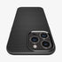 ACS04813 - iPhone 14 Pro Max Case Liquid Air in matte black showing the back